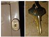 Taylor B104 File Cabinet Lock Key