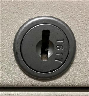 2 New Teknion Master keys Codes T1-T1000 Office Furniture File Cabinet Desk Key 