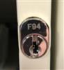 Tennsco F94 Lock