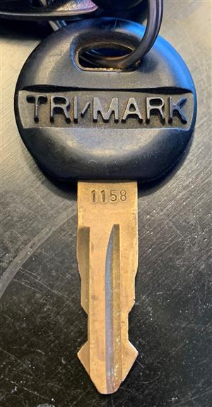 Code Series 1001-1240 Trimark RV Key Blank KS101 Original 