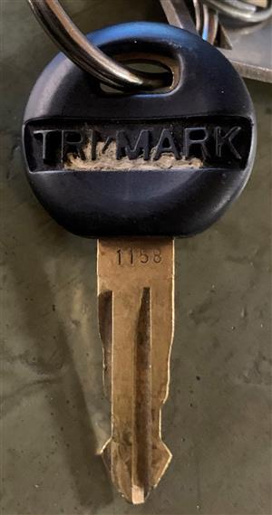 TriMark Replacement Keys Series TM1001 TM1240 Made By Gkeez 