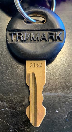 TriMark Motorhome & RV Keys Cut To Your Code Number 2001-2240-Tri Mark Caravan 