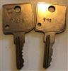 Tri/Mark TM173 TM178 Lock Keys