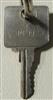 Tri Mark TM211 Lock Key