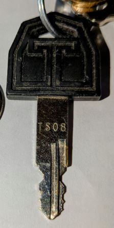 TS08 Tuff Shed Key