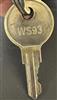 WS93 Original Key