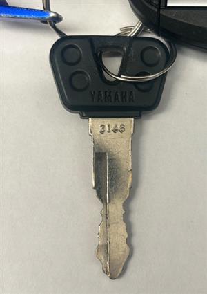 Sea Ray Boat Key – Cut To Code, Spare Replacement For Codes 3101-3150, Made In USA