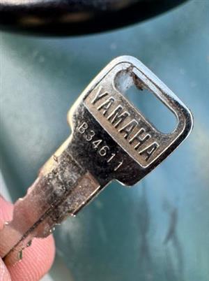 Yamaha B35741 Replacement Key, B30000 - B39999 Lock Series